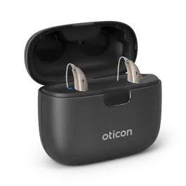 Cargador portatil de aud&iacute;fonos