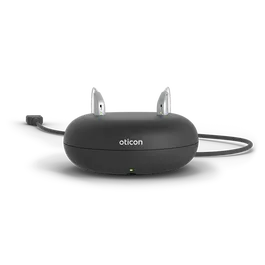 Cargador portatil de aud&iacute;fonos