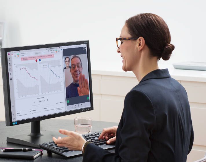 Audiólogos en Centros Auditivos Bami y Canalejas