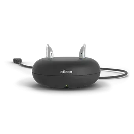 Cargador portatil de audífonos