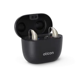 Cargador portatil de audífonos