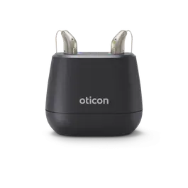 Cargador portatil de audífonos